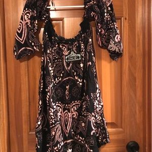 Angie off the shoulder dress